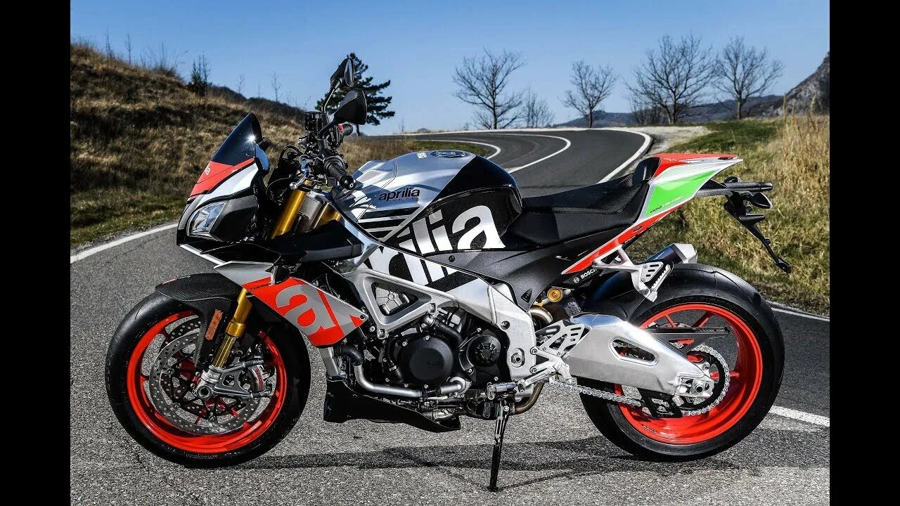 Aprilia tuono v4 factory. Aprilia tuono v4 factory