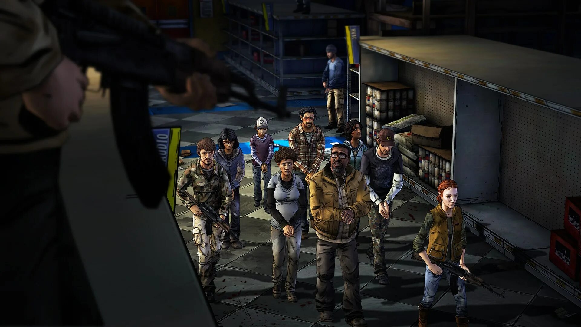 Walking dead game 2