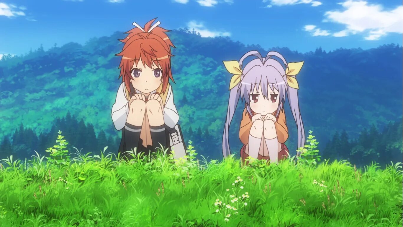 Non non Biyori. Non non non lyrics