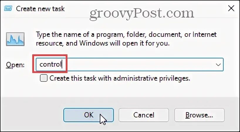 Create new task