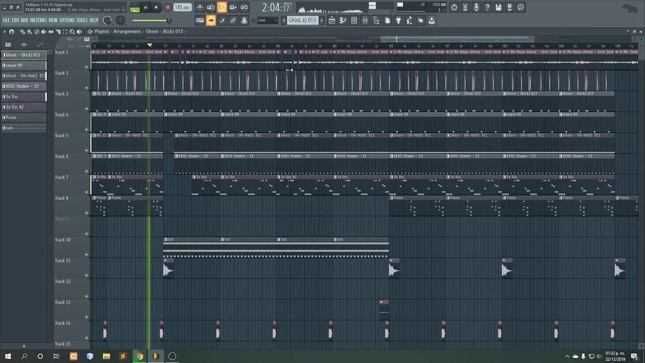 Скачать готовый проект в фл студио 20 Мама не ругайся FL Studio 20 YouTube