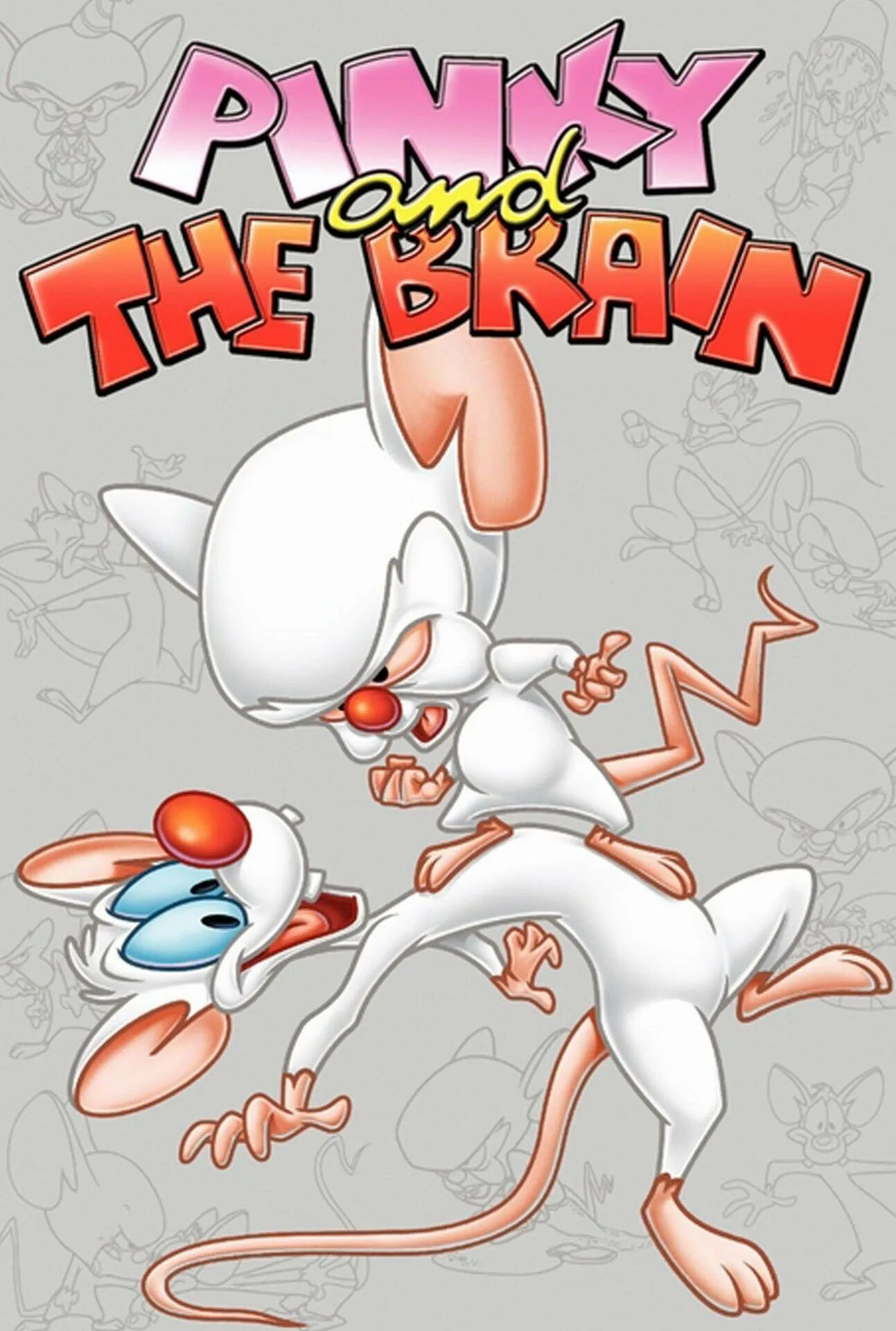 Pinky and brain. Пинки и Брейн.