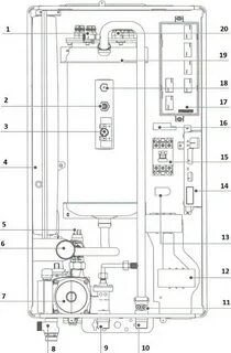 Navien электрический котел