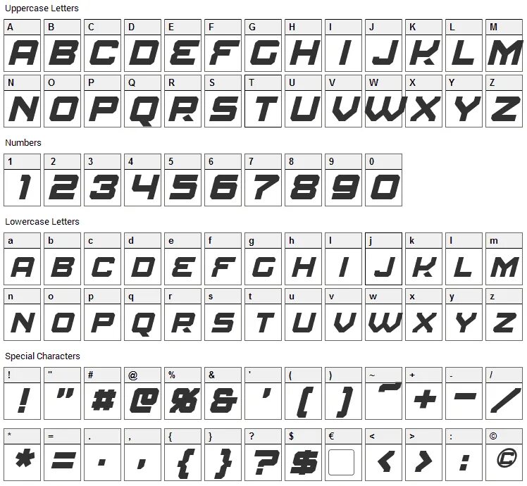 Font generator