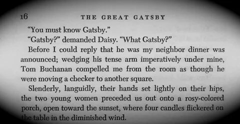 Daisy Great Gatsby Movie Quotes. 