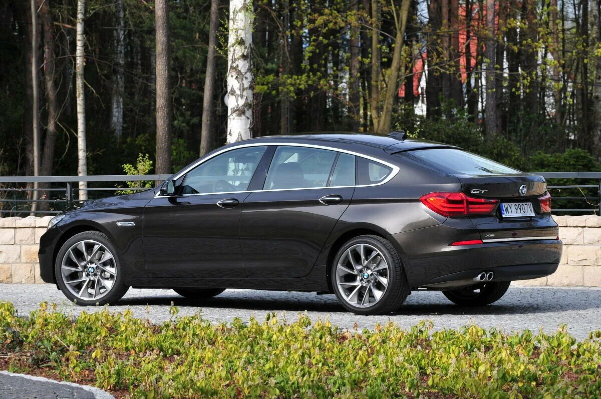 BMW 340i Gran Turismo, model Sportline. (07/2016)