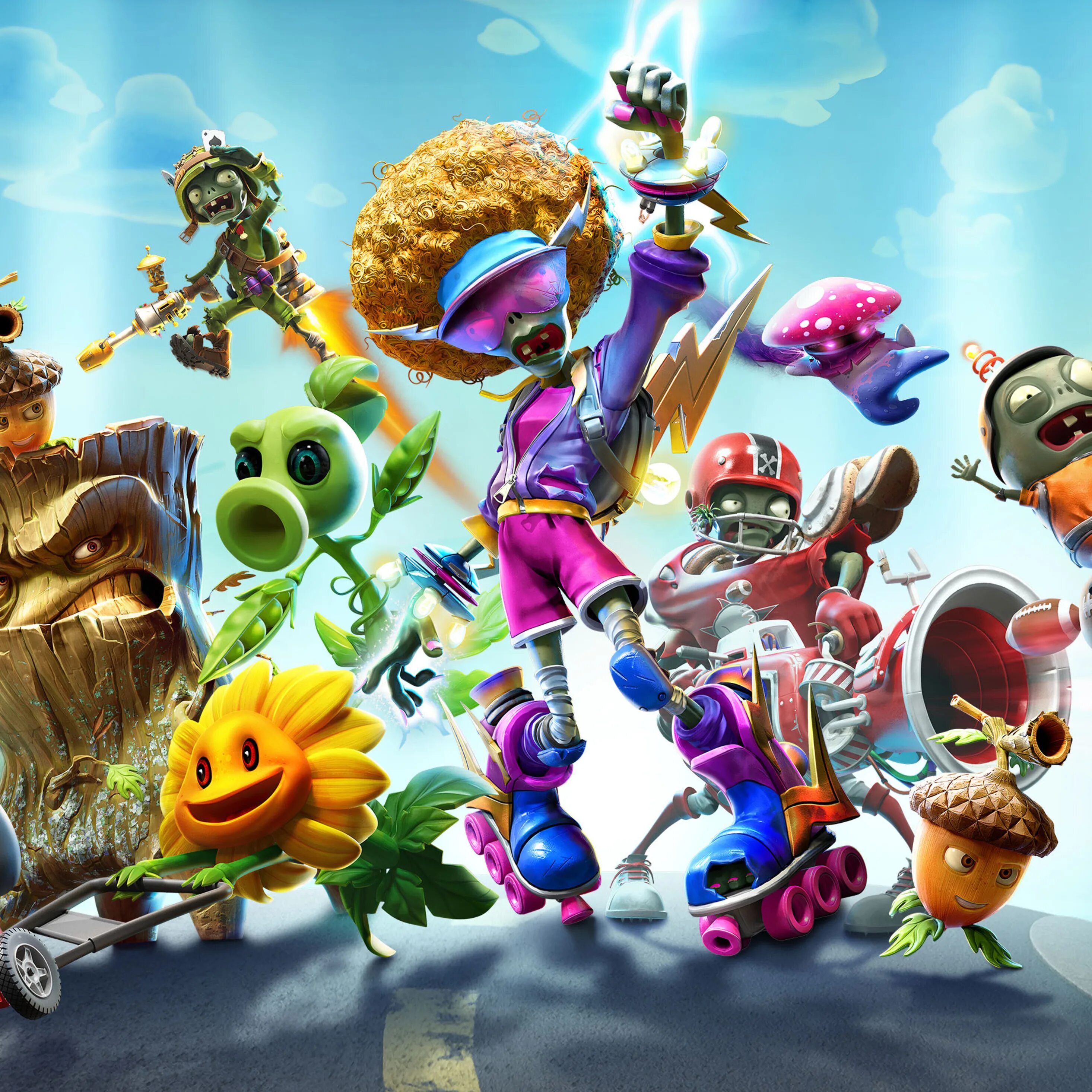 Plants zombies adventures. Plants vs. zombies: battle for neighborville. растения против зомби battle for neighborville. растения против зомби битва за нейборвиль. plants vs. zombies 3 battle for neighborville.