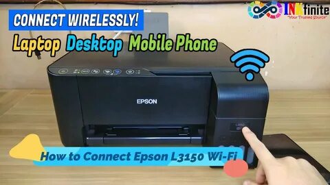 Как подключить принтер к телефону epson l3250