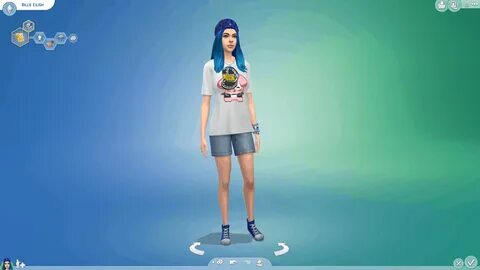 Sims 4 Cc Billie Eilish Pack