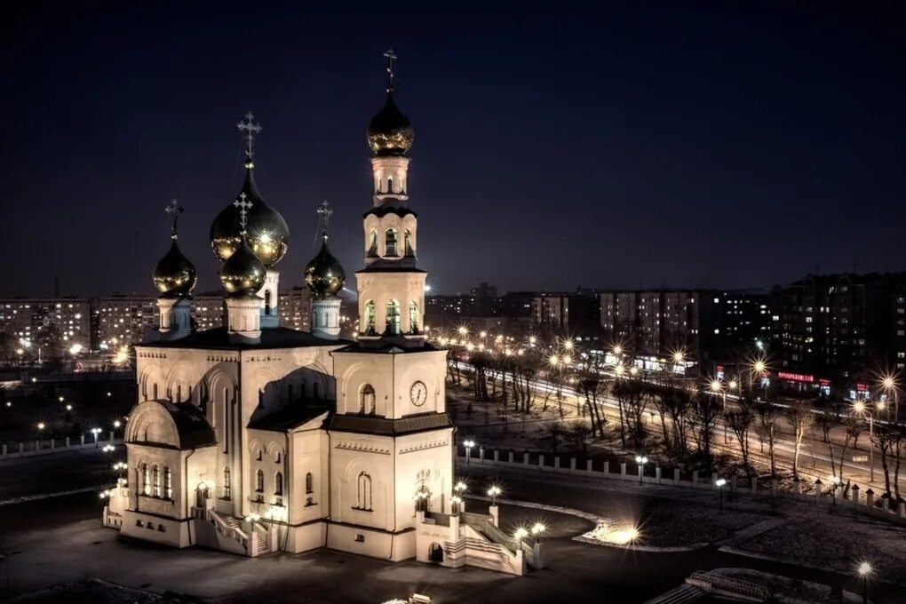 Ночное преображение