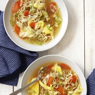 Рецепты с яичной лапшой
