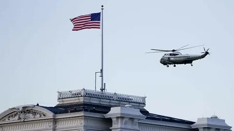 Сша белый дом трамп