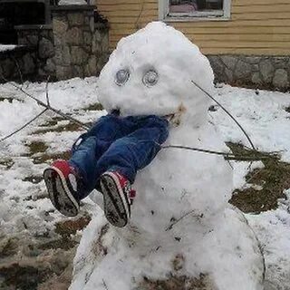 Злой снег