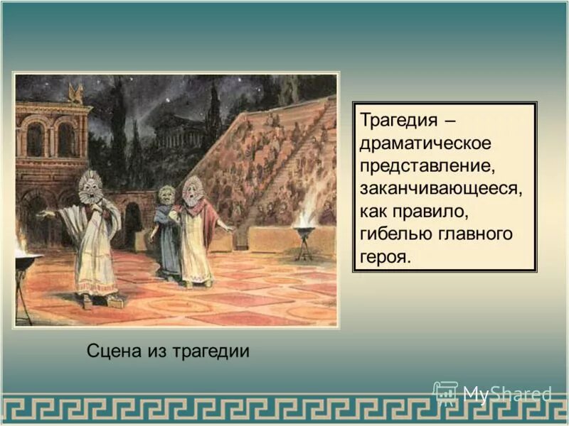 Искусство произведения драматических произведений на сцене