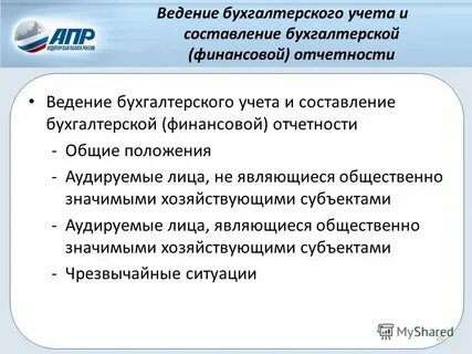 Аудит общественной организации