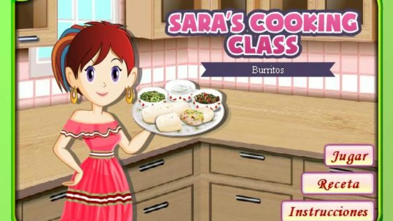 Sarah games. Игра Sara's Cooking class. Кухня Сары. Игры для девочек кухня.