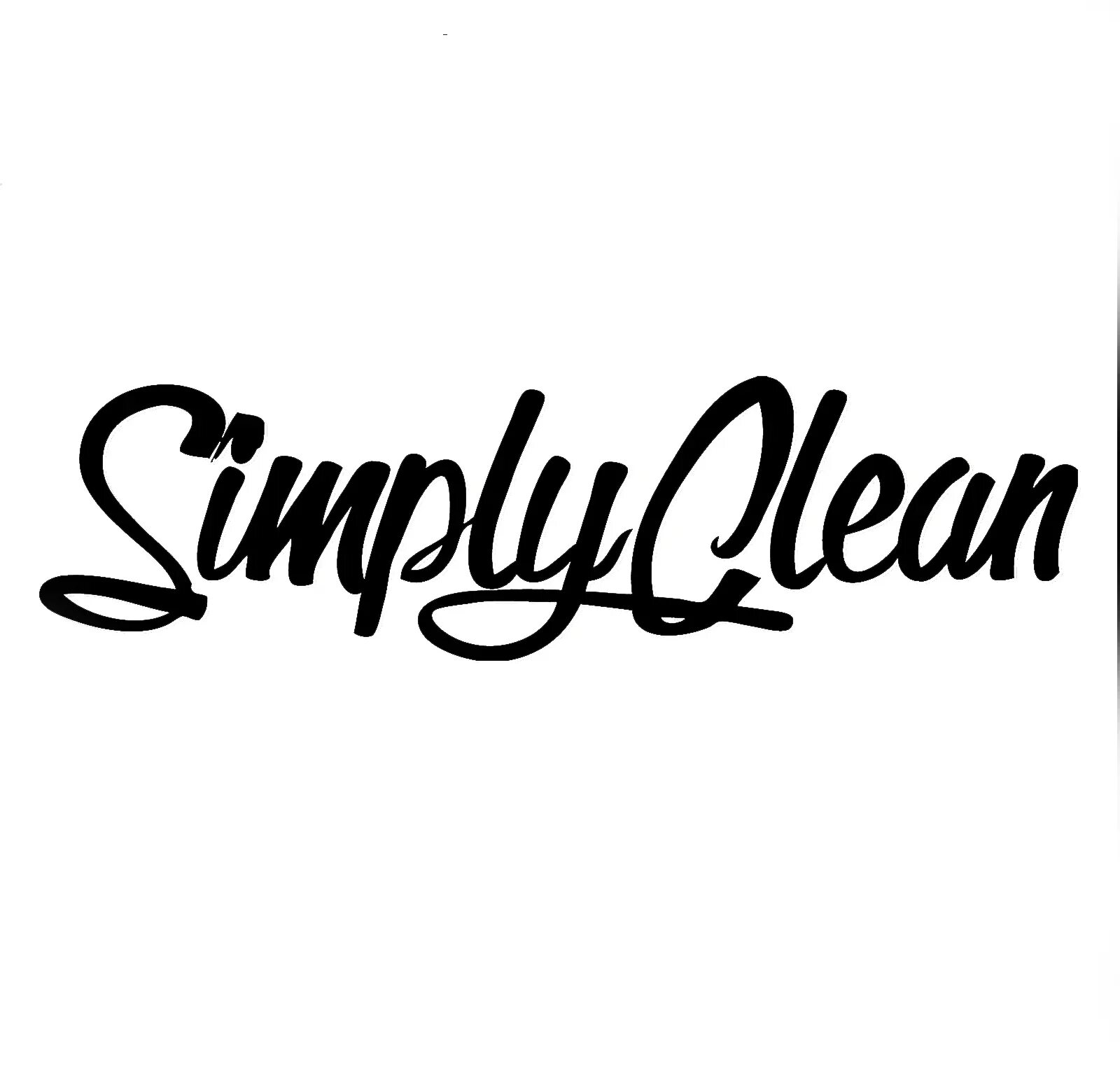 Наклейка симпл. Simply clean наклейка. наклейка simple. clean надпись. виниловые наклейки cleaning.