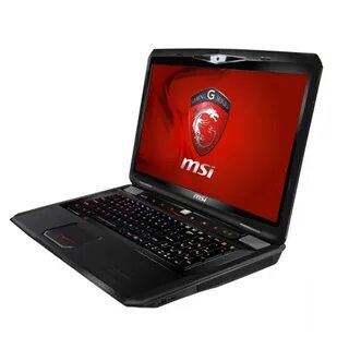 Фото ноутбука msi