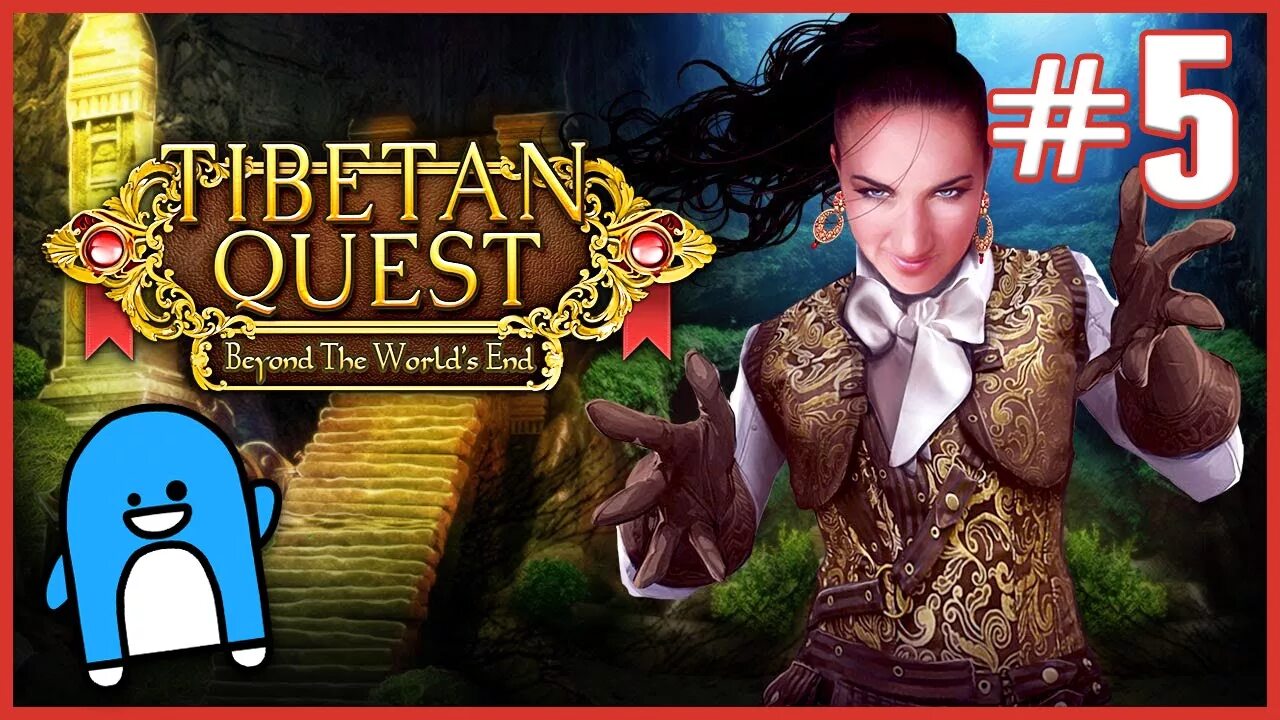 Beyond the quest. Tibetan quest beyond the world end.