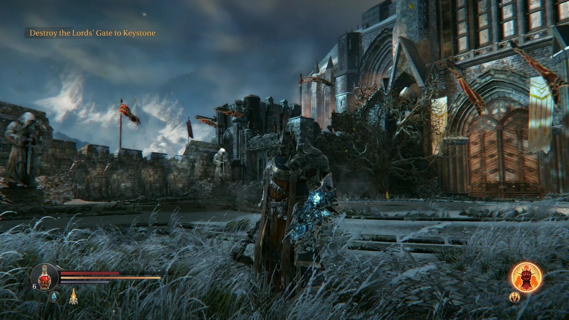Квинтэссенция святости lords of the fallen. Лорд оф зе Фоллен 2. Lords of the Fallen зимняя локацы. The Lords of the Fallen 2023 Дата выхода. Lords of the Fallen 2023 красивые Скриншоты.