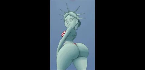 Rule34 - If it exists, there is porn of it / tansau, lady liberty, statue o...