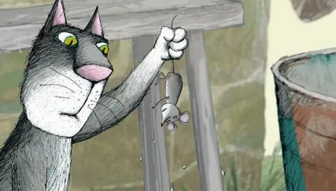 Про кота и мышь
