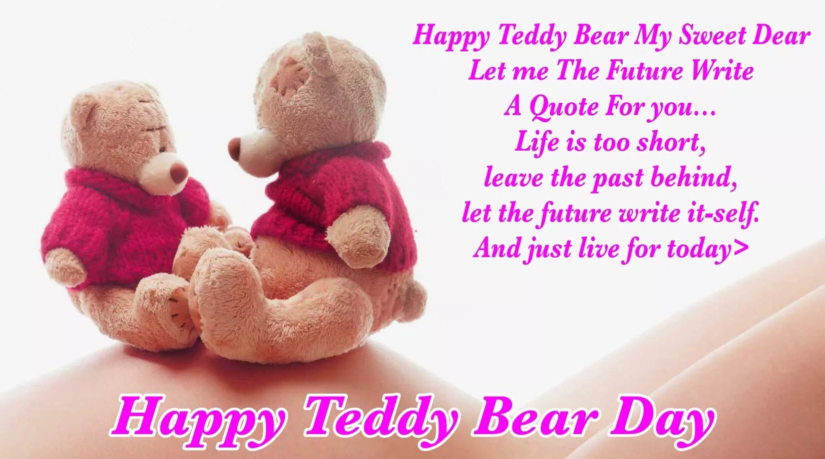 Teddy Day. Happy Teddy Day. Teddy Bear Day. Valentine's Day Teddy Bear.