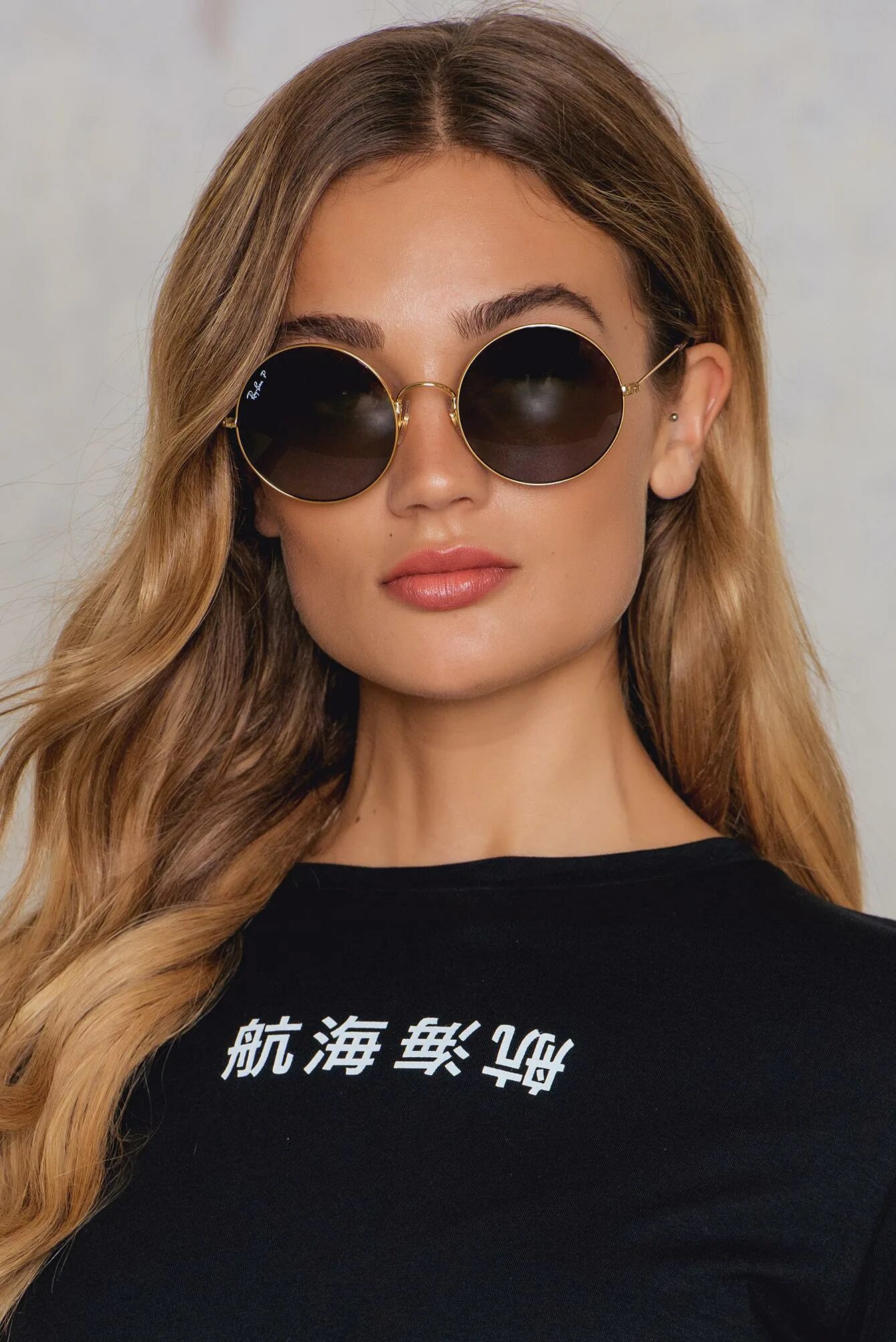 Как подобрать круглые очки. Очки ray ban 3592. ray ban тишейды. ray ban rb 6392.