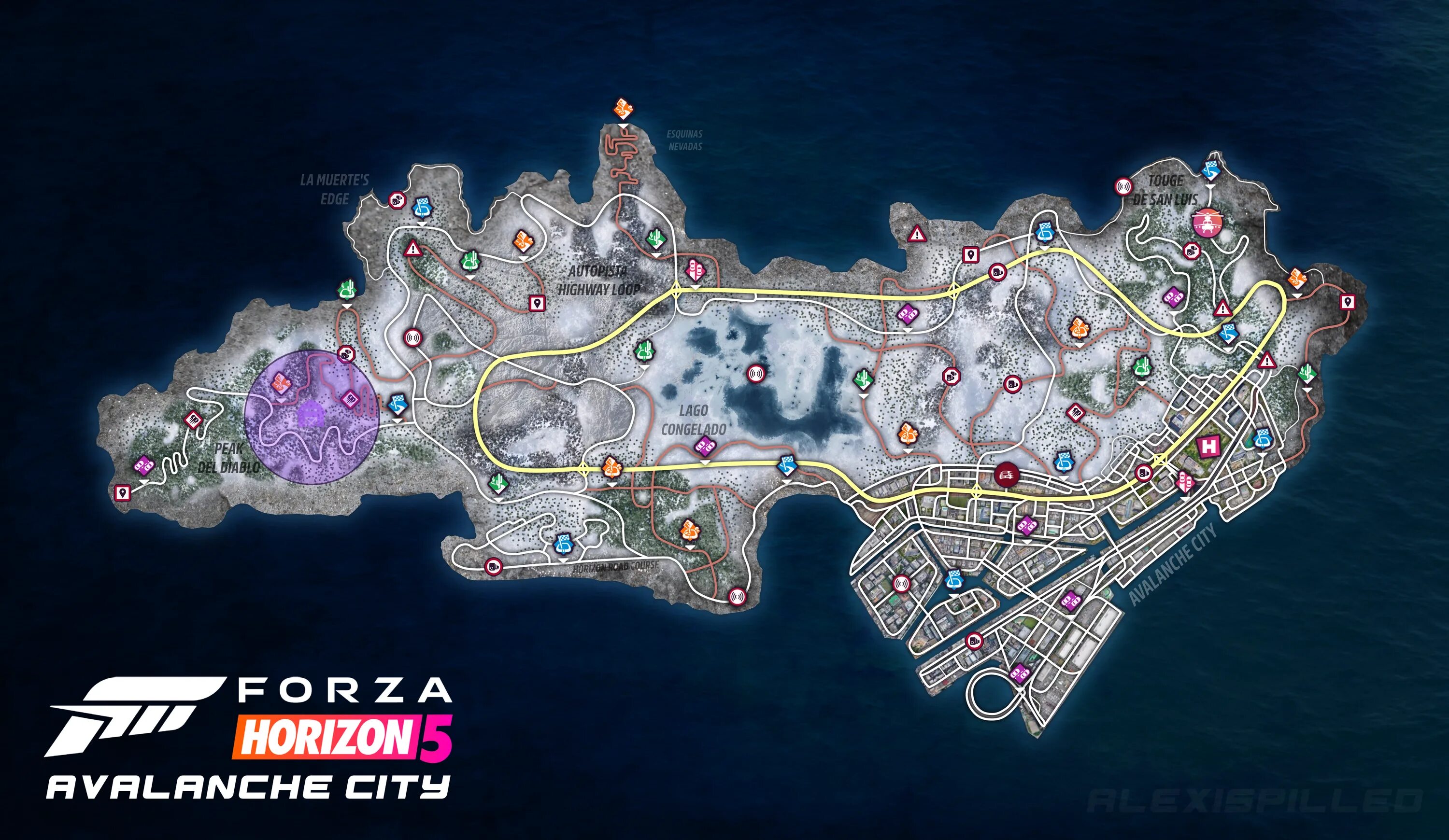 Хорайзен 2 карта. Forza Horizon 5 карта. Карта Horizon 5. Карта хорайзонт5. Карта Форза Хоризон 5.