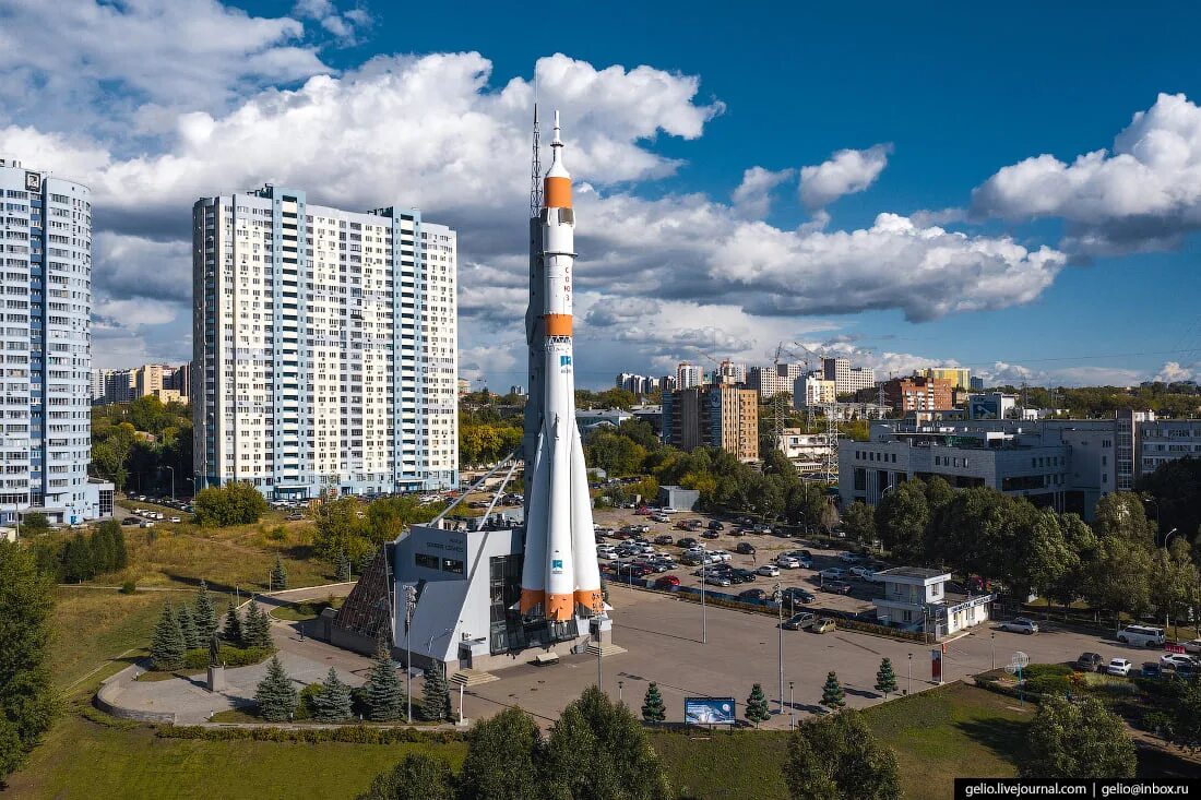 Достопримечательности самары с названиями и описанием