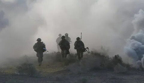 Зона боев видео