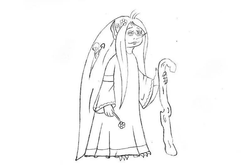 Кикимора болотная раскраска. Иллюстрация кикимора лядова. Кикимора болотная раскраска. Кикимора болотная рисунок. Кикимора болотная рисунок легкий.