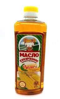 Кукурузное масло холодный отжим