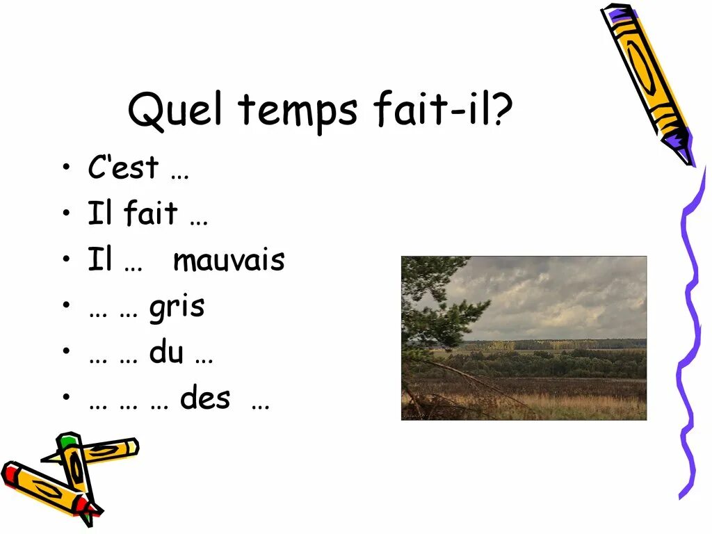 C est fait. Quel temps fait il на французском. quel. quel temps fait-il с переводом. quel quelle quels quelles разница.