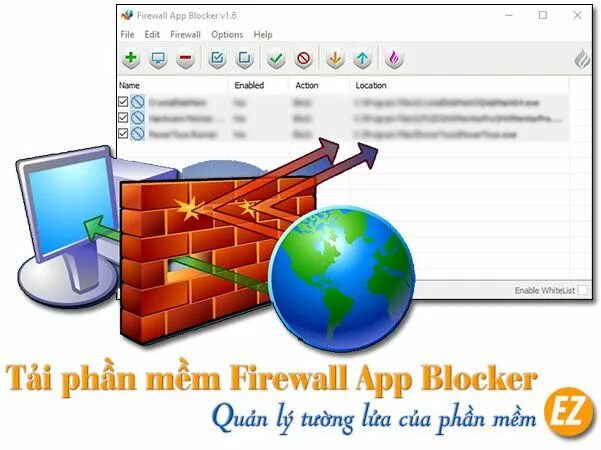 Firewall blocking. Firewall app. фаервол по приложению.