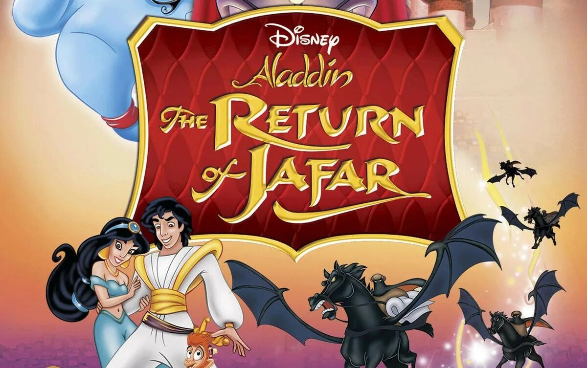 Песни алладина на английском. The Return of Jafar 1994. The Return of Jafar / Aladdin and the King of Thieves.