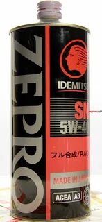 Idemitsu zepro характеристики