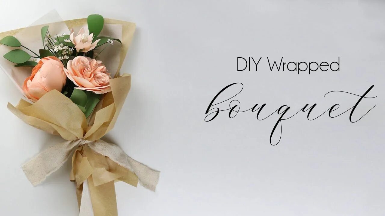 How to wrap. Flower wrap. flower wrap paper. flowers wrapped in pink wrapping paper. a rose bouquet wrapped in a large leaf.