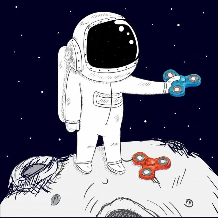 Как пишется космонавтики. Космонавт иллюстрация. Космонавт в космосе рисунок. Космонавт на Луне. Рисование космонавт на Луне.