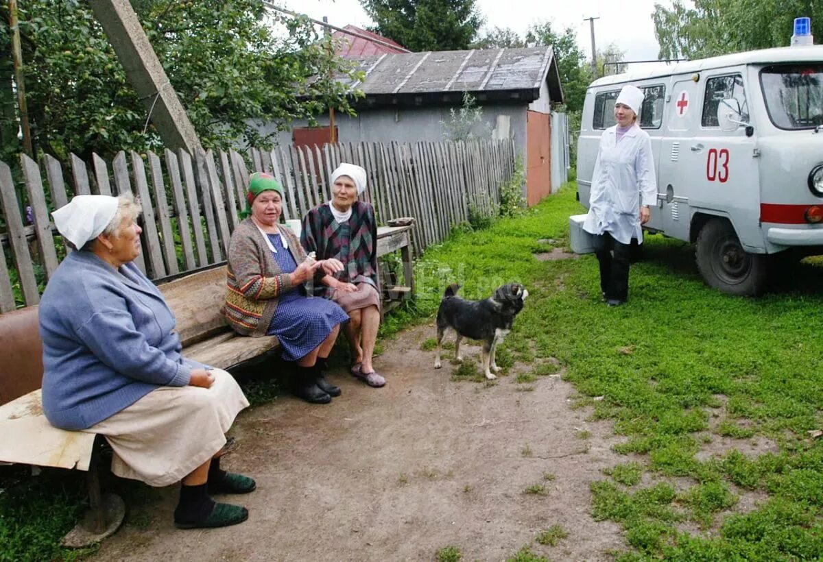 Помощь сельским поселениям
