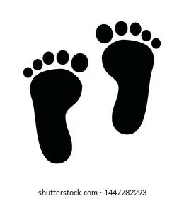 Foot mark