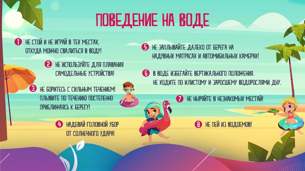 Правила поведения на воде. Правило поведения на воде. Памятка на воде. Памятка поведения на воде. Безопасность детей в летнем лагере