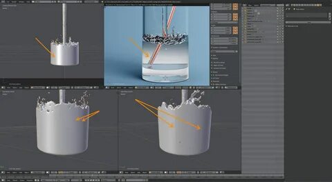 Blender fluid