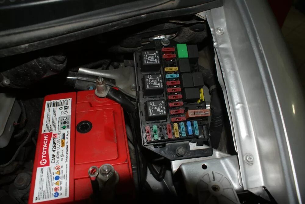Блок предохранителей для Daewoo Matiz (M100/M150) 1998-2015 б/у купить в Ставроп
