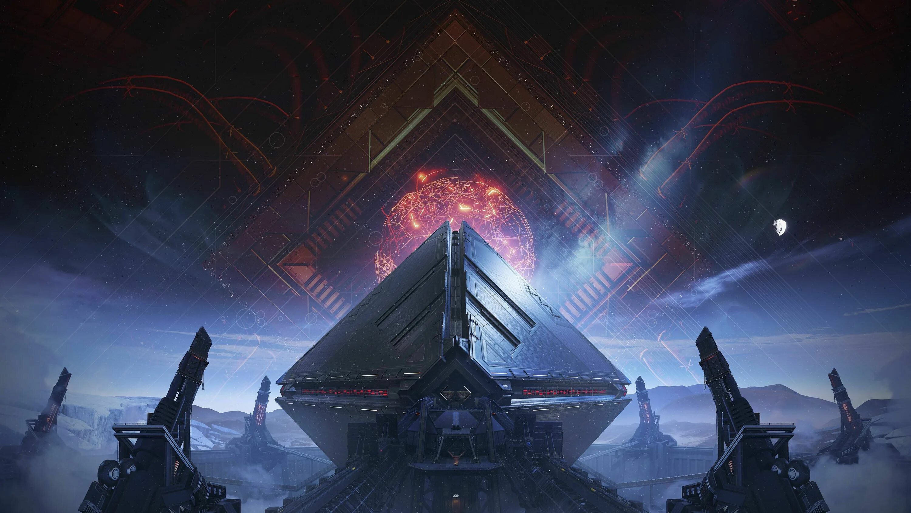 Sci fi gaming. Дестини 2. Destiny 2 Warmind. Destiny 2 Wallpaper.