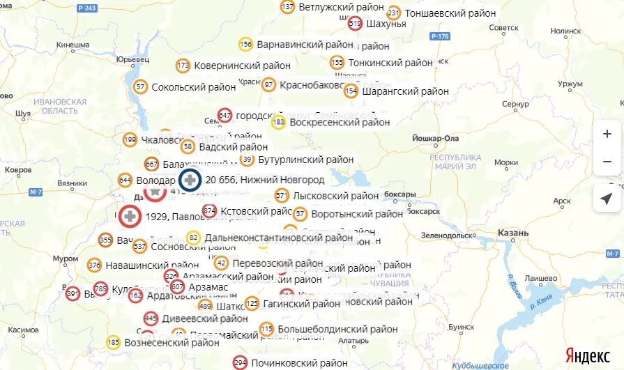 Карта свалок Нижегородской области. Коронавирус в Нижегородской области по районам. Статистика коронавируса в Нижегородской области. Ковид в Нижегородской области по районам.