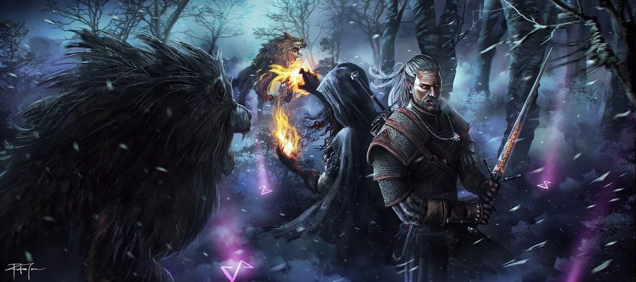 Witcher origin