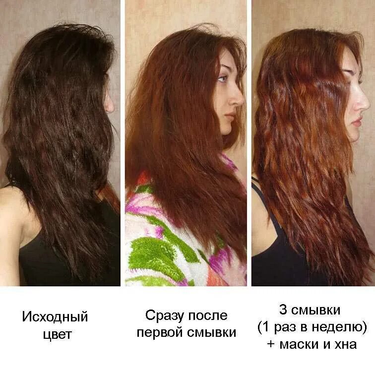 Через сколько можно красит