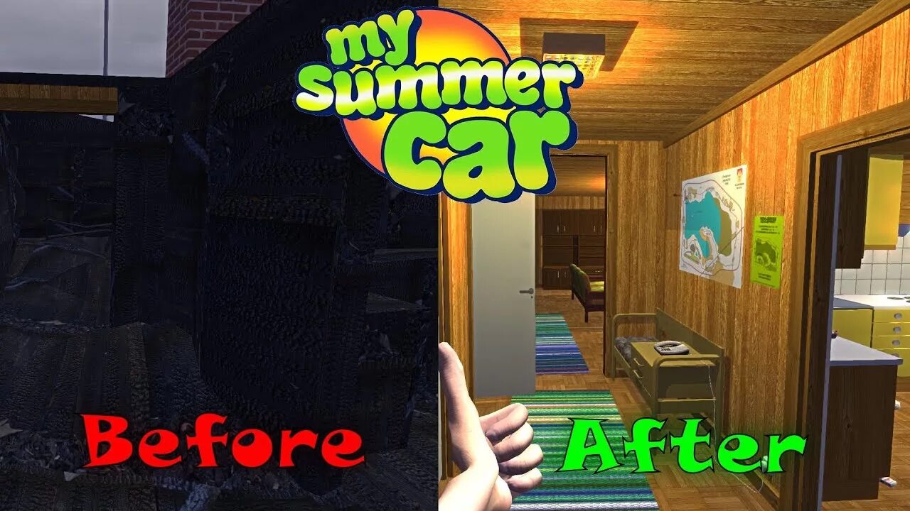 Fix my summer. My summer car дом. дом йокке my summer car. my summer car где новый дом йокке. где находится особняк в my summer car.