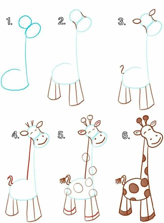 Жираф поэтапно для детей. Как нарисовать жирафа. Жираф рисунок для детей карандашом. Как нарисовать жирафа поэтапно. Рисование жирафа с детьми.
